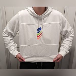 Nike crop hoodie